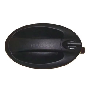 Poignée de porte droite 331/31710 compatible avec la porte extérieure de cabine de chargeuse-pelleteuse JCB 3CX 4CX, pièce OEM - Product Image 1