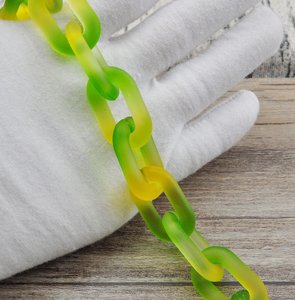 Resin Material Offering Lightweight Durable Quality <b>Hand</b> Painted Patterns and Custom Color Solution - Product Image 6