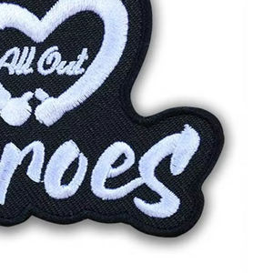 Parches Bordados de Abeja Adorables, Fabricante Profesional, Insignias Bordadas Personalizables, Parches Bordados con Pin - Product Image 5