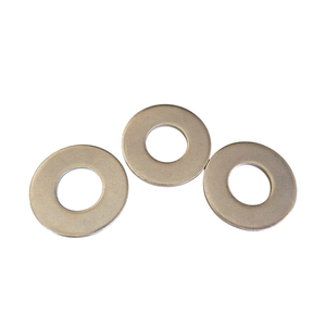 Arandelas planas de acero inoxidable Perfection de alto nivel OEM/ODM personalizables para fábrica de obras de construcción en Vietnam - Product Image 2