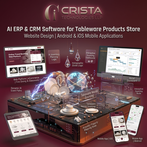 แอปพลิเคชันมือถือ Android iOS ซอฟต์แวร์ AI ERP CRM สำหรับร้านค้า ผลิตภัณฑ์เครื่องใช้บนโต๊ะอาหาร การออกแบบเว็บไซต์ WordPress Shopify AI อีคอมเมิร์ซ - Product Image 3
