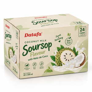 น้ำมะพร้าวรสชื่นชมพู่พร้อมเนื้อมะพร้าว 330 มล. เครื่องดื่มกระป๋อง - Product Image 4