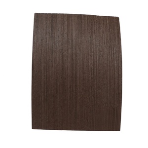Good Quality Eco Friendly Engineered Ebony <b>Veneer</b> Panels Rotary Cut 2500x640mm for Furniture and Door Applications - Product Image 1
