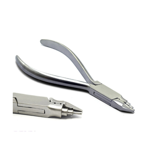 Pince Mathieu orthodontique dentaire en acier inoxydable, instrument chirurgical manuel pour interventions chirurgicales dentaires CE - Product Image 1