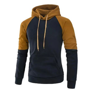 Sudadera con Capucha de Moda para Hombre, Invierno, 100% Algodón, Casual, Deportiva, con Bordado y Estampado Personalizado, Proveedor al por Mayor - Product Image 2