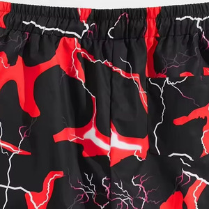 Shorts de plage pour hommes, best-seller, décontractés, confortables, en mesh, imprimés par sublimation, séchage rapide, 100% polyester - Product Image 5