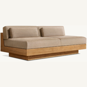 Sofá de dos plazas más vendido, estilo moderno y sencillo, apto para exteriores o interiores, resistente y duradero. - Product Image 4