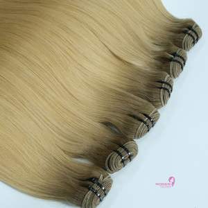 Extensions de cheveux humains 100% naturels de haute qualité en gros, cheveux vietnamiens Remy, double trame, 100g, durables - Product Image 3