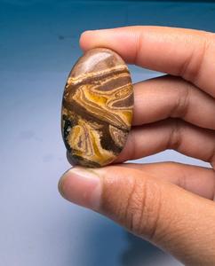 Cabujón de Jaspe Outback de Alta Calidad, 100% Natural, Corte Ovalado, Piedra Preciosa Suelta para Joyería, Venta al Por Mayor desde Jaipur - Product Image 4