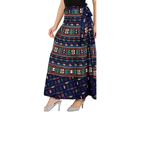 Femmes été décontracté fluide Patchwork Mini jupe Style bohème Hippie Festival robe confortable soie longues couches à plusieurs niveaux - Product Image 2