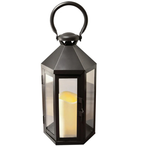 Venta al por Mayor de Faroles de Metal y Vidrio con Acabado Negro Mate, Faroles de Estilo Moderno para Exteriores, Hechos a Mano y Personalizados - Product Image 3