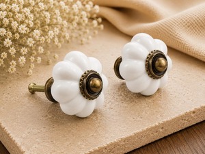 Ceramic Cabinet <b>Knobs</b> Modern Design Customized Shape Handcrafted Kitchen Drawer Pulls and <b>Door</b> Decorations - Product Image 6