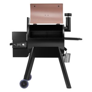 Affumicatore Elettrico da Esterno 8 in 1 con Area di Cottura di 575 Pollici Quadrati, Griglia e Affumicatore a Pellet con Controllo WiFi tramite App per Barbecue in Giardino - Product Image 1