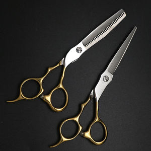 ชุดกรรไกรตัดแต่งขนสัตว์เลี้ยงแบบมืออาชีพ ชุดกรรไกรซอยตรง - Product Image 6
