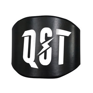 Protector de vientre de cuero de alta calidad para MMA y Kickboxing Logotipo personalizado Escudo de entrenamiento de alto impacto duradero Ajustable para la comodidad - Product Image 1