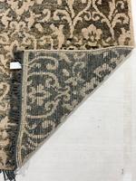 Tapis en jute noué à la main, qualité 4/20, fait main, fibre naturelle, écologique, traditionnel, à poils longs et épais, pour salon