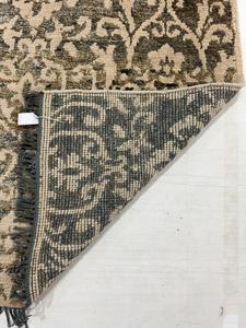Alfombra de Yute Anudada a Mano, Calidad 4/20, Alfombra de Fibra Natural Hecha a Mano, Ecológica, Estilo Boho, para Sala de Estar o Dormitorio - Product Image 1