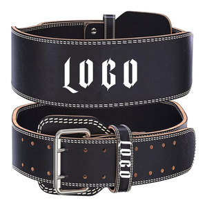 Ceinture de musculation en cuir de haute qualité, sur mesure, pour la musculation et le powerlifting, ceinture d'entraînement en cuir premium - Product Image 5