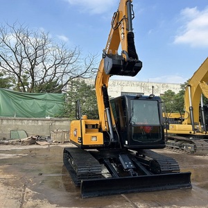 รถขุด Sany Sy75c เหมาะสำหรับโครงการวิศวกรรมโยธา ให้ประสิทธิภาพที่มั่นคง ใช้งานง่าย และคุณภาพสูง - Product Image 2