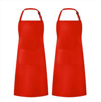 Tabliers de cuisine pour femmes, vêtements de cuisine à la mode, bretelles réglables, ajustement confortable, tablier de protection pour femmes, pour la cuisine et le nettoyage