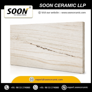 SOON CERAMIC Prix direct usine, grande dalle de marbre INDIAN LASA polie, design moderne et écologique 3D pour murs et sols de salon - Product Image 5