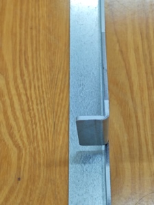 Carbon Steel Heavy Duty Mounting Support Bracket <b>Metal</b> Rail Holder Industrial <b>Frame</b> Fixing Hardware Part Stamping Punching - Product Image 5