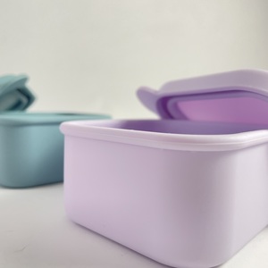 Food Grade 3oz Silicone <b>Storage</b> Containers, Reusable Leak Proof Sauce Cups, Meal Prep,Snack Containers, Microwave DishwasherSafe - Product Image 5