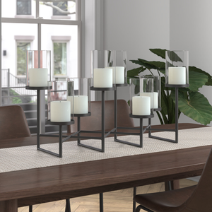 Candelabro de Hierro Decorativo Hecho a Mano de Alta Calidad, Adorno de Mesa de Lujo para Decoración del Hogar, Navidad, Pascua, Cumpleaños - Product Image 6