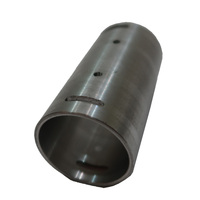 Tube d'extrusion rond en alliage d'aluminium anodisé rose sur mesure, série 6000, tempé T3-T8