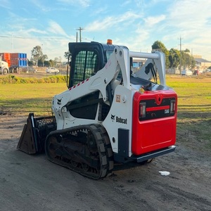 รถตักล้อยาง Bobcat T590 คุณภาพดีที่สุด รถขุดขนาดเล็กประสิทธิภาพสูง รถตักหน้า คุณภาพดีเยี่ยม เชื่อถือได้ - Product Image 1