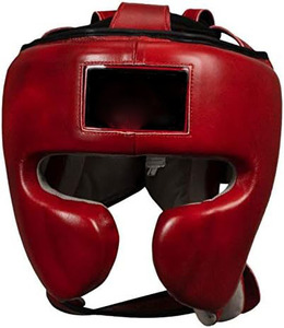 Protector de Cabeza de Boxeo de Cuero PU de Alta Calidad, Ajustable y Duradero, para Hombres y Mujeres AI-HG-024 - Product Image 1