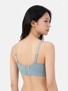 บราสำหรับคุณแม่ตั้งครรภ์และให้นมบุตร Bmama Plus Size ไร้โครง ไร้ตะเข็บ สวมใส่สบาย - Product Image 5