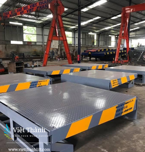 Apilador de muelle hidráulico de 6 toneladas, apilador eléctrico para peatones, almacén, logística y garantía de fábrica, 1 año, Vietnam - Product Image 6