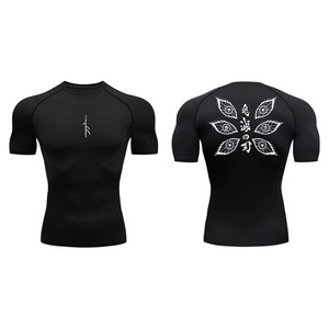 Servicio de Fábrica OEM ODM al por Mayor, Rashguard de Alta Calidad para MMA, BJJ y Grappling, 100% Poliéster, para Entrenamiento en Gimnasio - Product Image 5