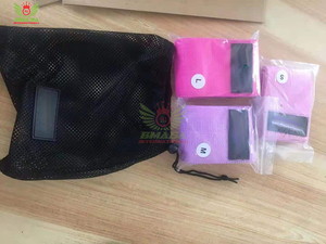 Set de Bandas de Resistencia para Entrenamiento de Cadera para Mujeres, Bandas Elásticas Anchas Antideslizantes para Ejercicios de Glúteos, de Poliéster Resistente - Product Image 4