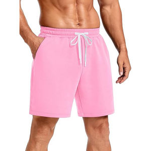 Shorts en toile superposés à double genouillère pour homme, style baggy, skateboard, streetwear Y2K, esthétique grunge, décontracté, longueur genou, uni, 100% coton - Product Image 1