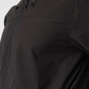 Chaqueta Cortavientos Impermeable con Capucha para Hombre, Plegable, de Lona, con Impresión de Logotipo Personalizado, Diseñada para Ciclismo, Running y Actividades al Aire Libre - Product Image 4