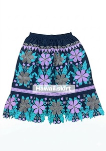 Jupes pour femmes en polyester de haute qualité, imprimés micronésiens et hawaïens, nouveau style polynésien personnalisable - Product Image 2