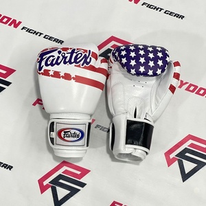 Dernier modèle de gants de boxe Fairtex Muay Thai, arts martiaux, boxe, équipement d'entraînement, kickboxing, MMA, gants de boxe Twins - Product Image 1