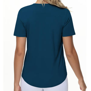 Camisetas de Gimnasio para Mujer, Moda Verano 2026, MOQ Bajo, Precio Razonable, para Uso en Exteriores - Product Image 6