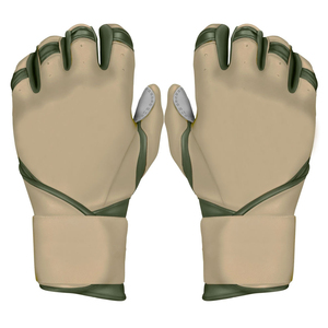 Gants de frappe de baseball unisexes en cuir, fabrication directe d'usine, tailles et designs personnalisés, OEM, gants de sport. - Product Image 1