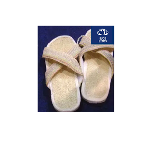BEST CHOICE Safe Clean Eco Loofah <b>Slipper</b> Pure Plant Item Best For Foot Exfoliating And Home Wearing Direct Factory Sale - Product Image 1