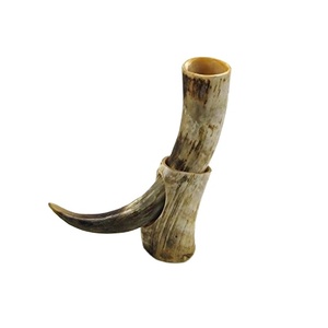 Meilleure Qualité De Viking Corne À Boire Stand Authentique et Coupe Des Aliments Sains Pas de Fuites Nordique Boire de La Bière pour Offre Spéciale - Product Image 1