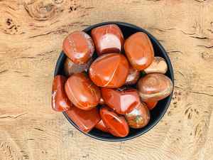 Piedra de Jaspe Rojo Natural de la Mejor Calidad, en Oferta, Piedra de Cristal de Ágata Superior, Pedido al por Mayor - Product Image 2