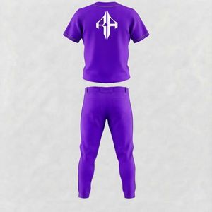 Ensemble de baseball pour homme de haute qualité en 100 % polyester, col en V, impression par sublimation par RIVIAN ATLANTIC - Product Image 3