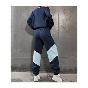 Nuevo Conjunto Deportivo Profesional Personalizado con Logotipo, Unisex, Sudadera con Capucha y Pantalones Deportivos de Felpa, Tallas Grandes - Product Image 3