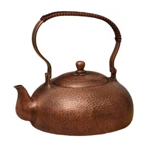 กาน้ำชาพรีเมียมดีไซน์โลหะสำหรับร้านอาหาร คาเฟ่ และบริการจัดเลี้ยง - Product Image 4