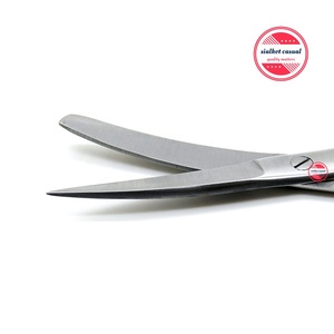 Vendaje quirúrgico para uso doméstico y hospitalario, tijera de tornillo redondo y romo de punta redonda - Product Image 5