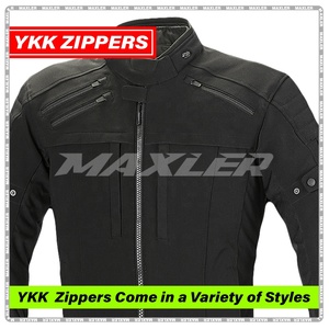 Blouson de moto unisexe décontracté en textile à manches longues, très vendu, avec design personnalisable et finition unie de haute qualité - Product Image 4