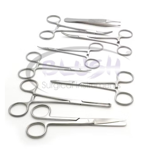 Reusable Steel Surgery Spay Neuter Pack Complete Veterinary Sterilization Instrument Set Safe Minimally By <b>Blush</b> Surgical - Product Image 4